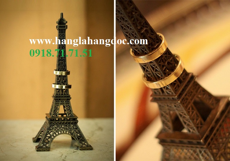 Mô hình trang trí tháp Eiffel, tượng Nữ thần Tự do bằng đồng, giá rẻ - 11