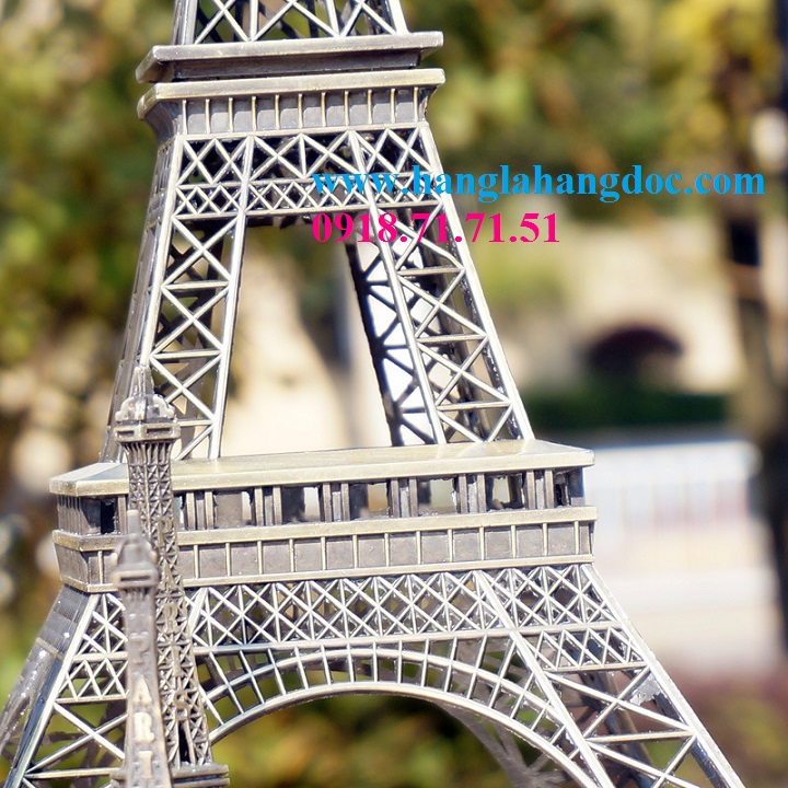 Mô hình trang trí tháp Eiffel, tượng Nữ thần Tự do bằng đồng, giá rẻ - 8