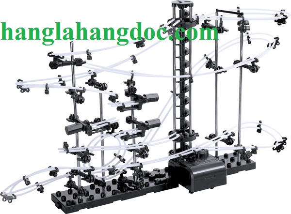 Space Rail all level, vòng đua vũ trụ giá rẻ, bộ lắp ráp robot 7 in 1, 6 in 1 độc đáo - 4