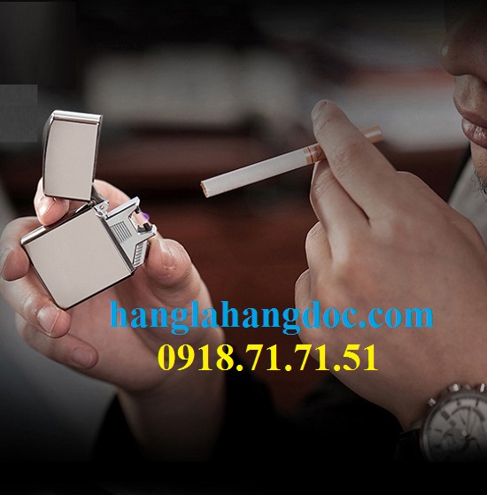 Bật lửa cảm ứng Promise logo siêu xe, hộp quẹt cảm biến nhiệt Honest (chỉ 210k) - 36