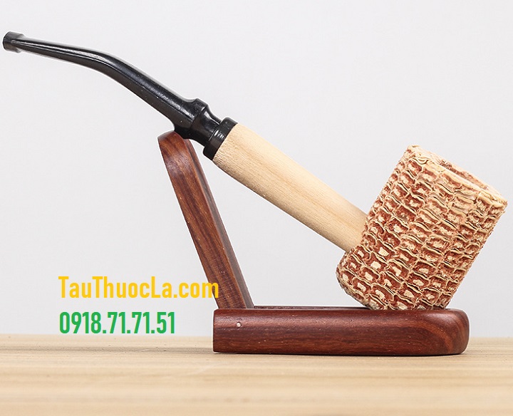 Tẩu bắp (ngô) cỡ đại BP03 hút thuốc lá sợi