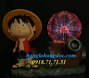 Đèn Plasma Luffy, vua hải tặc (One piece)