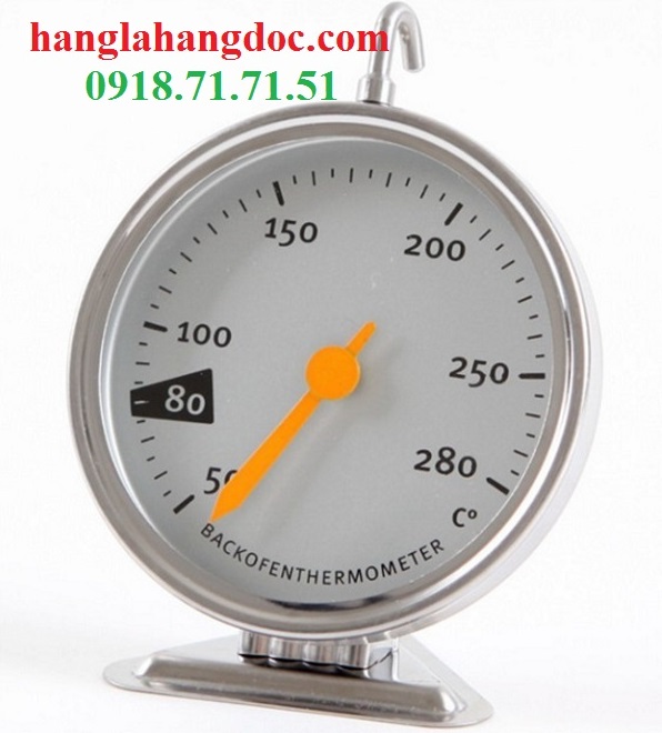 Đồng hồ đo nhiệt độ lò nướng (80 ~ 280 độ C)