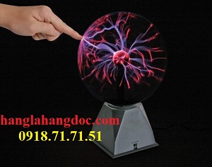 Quả cầu ma thuật plasma cực lớn 8 inches (20cm) 