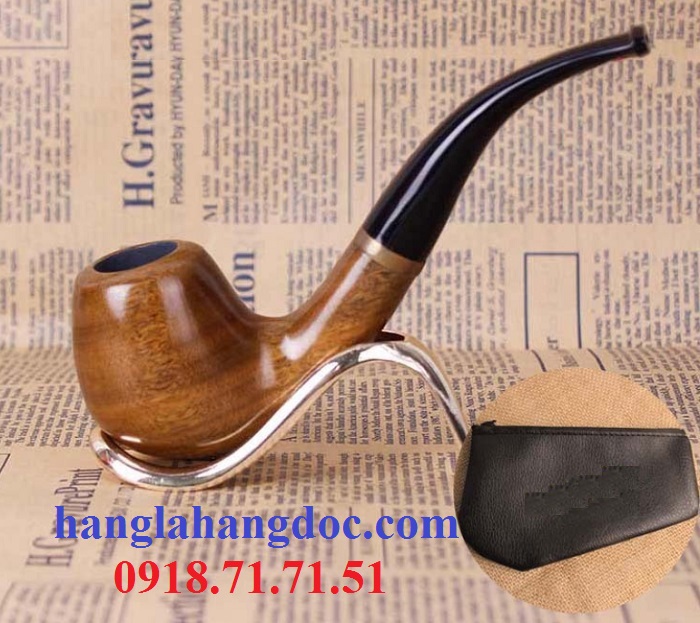 Tẩu gỗ đàn hương Dunhill DH-784 hút thuốc lá sợi cao cấp