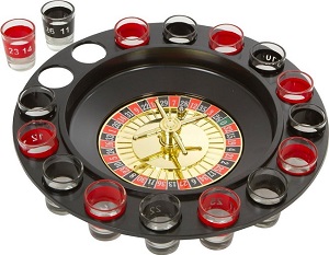 Vòng xoay may mắn uống rượu (Drinking Roulette 16 Glass) V1