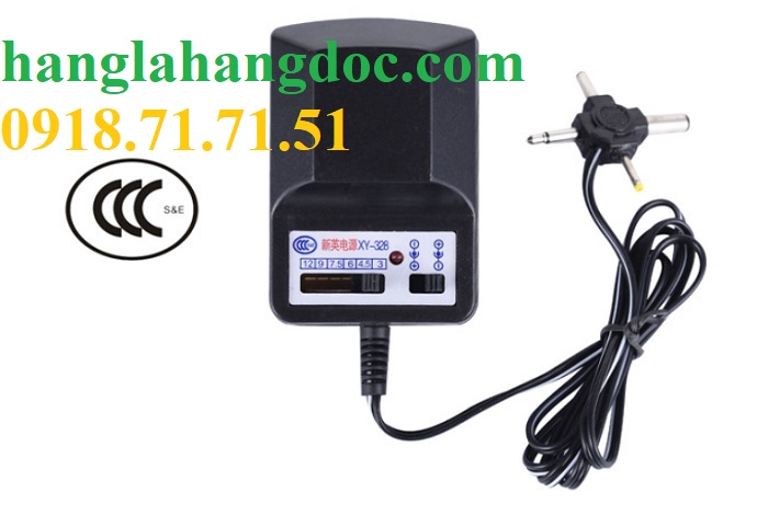 Bộ chuyển đổi 328 nguồn điện xoay chiều AC 110-220V thành 1 chiều DC 3-12V 500mA