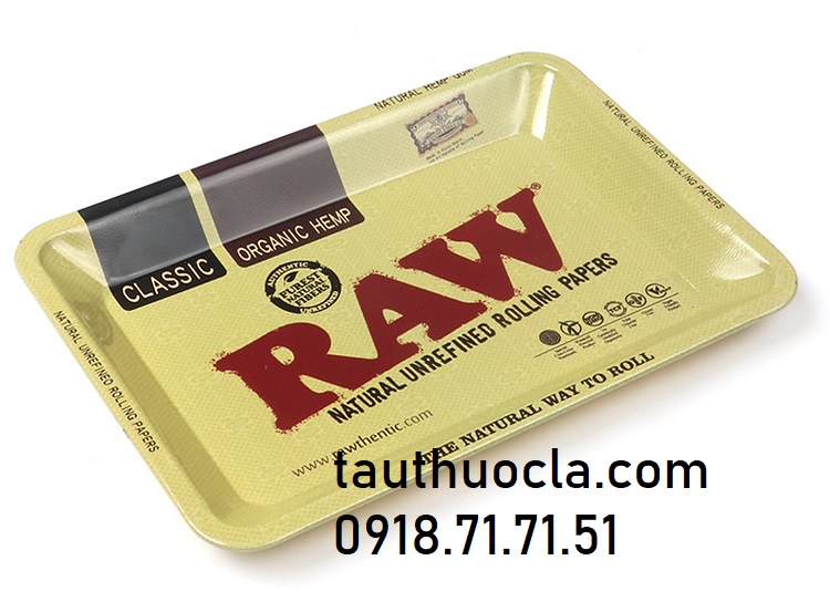 Khay raw chuyên dụng cho hút thuốc lá sợi