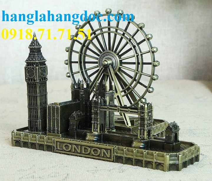 Bộ tứ công trình kiến trúc London: Tháp chuông Big Ben, Nhà thờ London, London Eye, cầu tháp