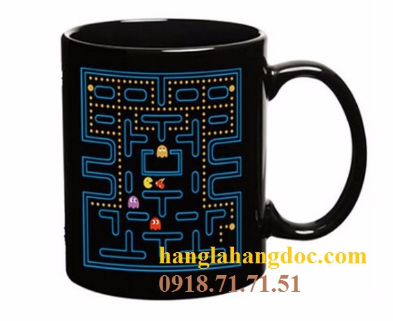 Cốc đổi màu Pac-man độc đáo & lạ mắt