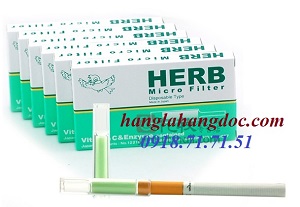 Tẩu lọc Nhật Bản Herb Micro Filter cao cấp