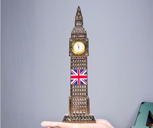 Mô hình tháp đồng hồ Big Ben 30cm (cỡ đại), biểu tượng nước Anh cổ kính