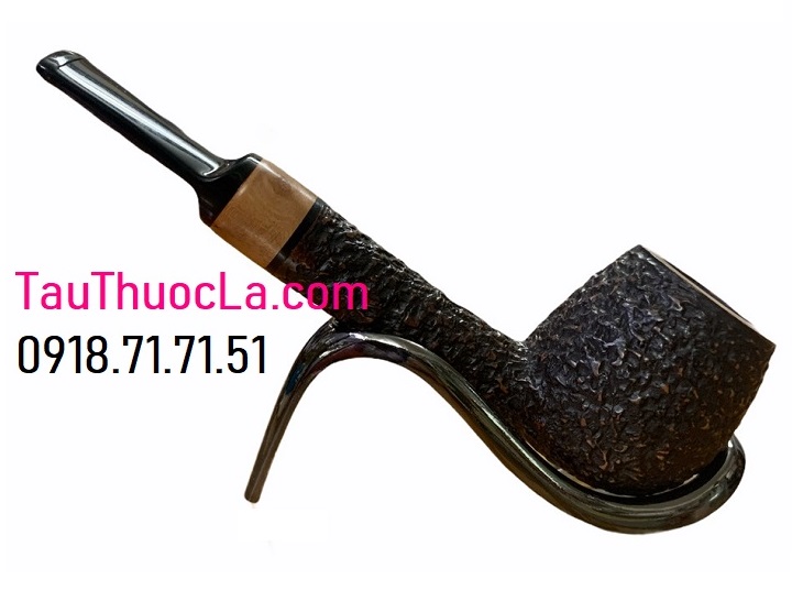 Tẩu thuốc lá kiểu Lumberman TNS-8986 gỗ thạch nam cao cấp