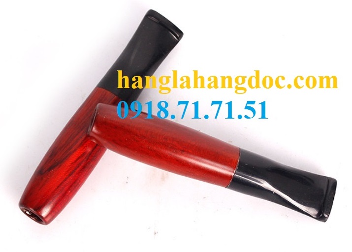 Tẩu lọc hút điếu thay lõi than hoạt tính gỗ đàn hương DH-D3