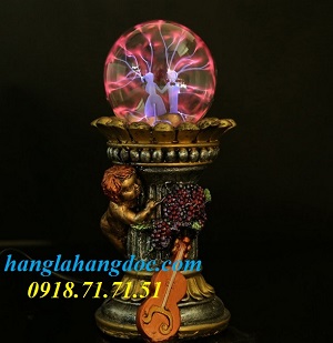 Đèn ma thuật Plasma ball cậu bé si tình