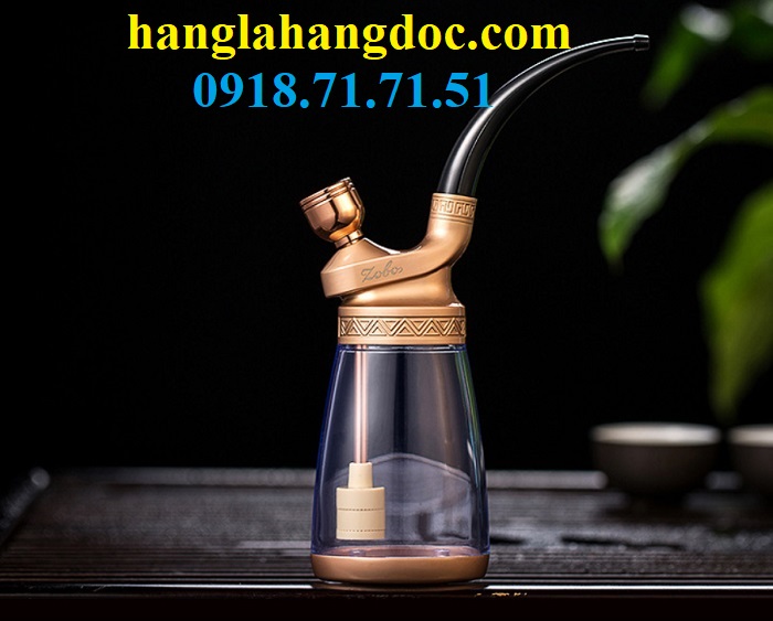 Tẩu 2 in 1 hút thuốc lá điếu & sợi lọc nước, Zobo  ZB 516