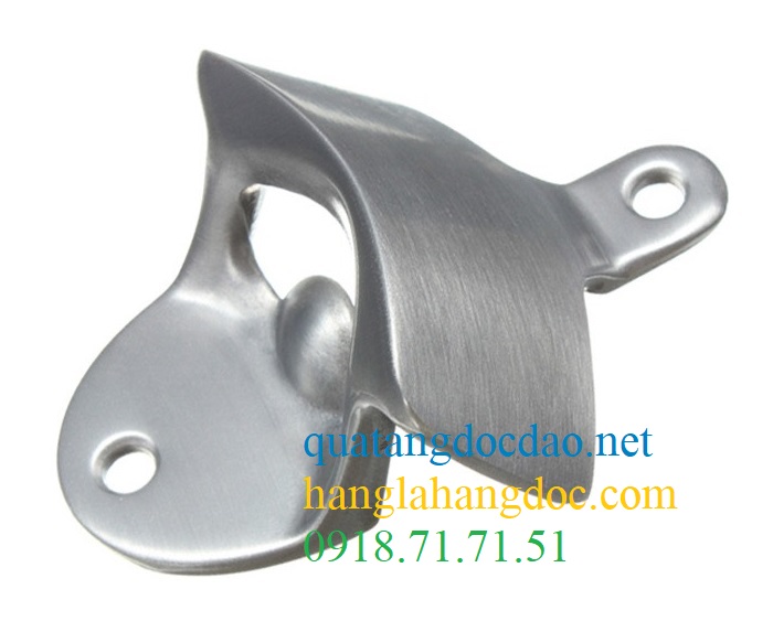 Khui bia gắn tường bằng inox tiện dụng & cá tính