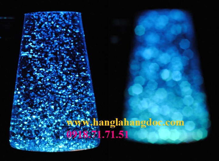 Đèn đối lưu ngôi sao lấp lánh (Glitter Lamp) loại trung 36cm