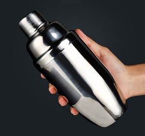 Bình lắc pha chế 550ml shaker bằng inox cao cấp