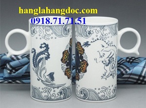 Ly đổi màu Long Phụng Chúc Phúc