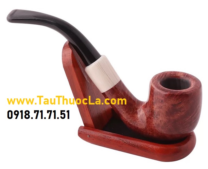 Tẩu pipe gỗ thạch nam kiểu Full Bent FU-1178 cao cấp