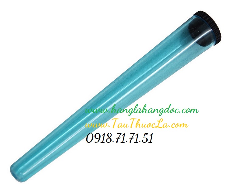 Ống nhựa acrylic đựng thuốc lá sợi chống bay mùi HN-116