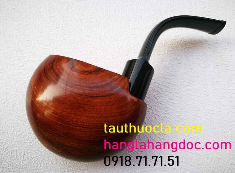 Tẩu pipe cẩm lai kiểu Vest-Pocket CL-306