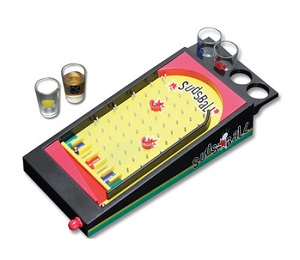 Đồ chơi bắn bi uống rượu hồi hộp & vui nhộn(Sudsball drinking game)
