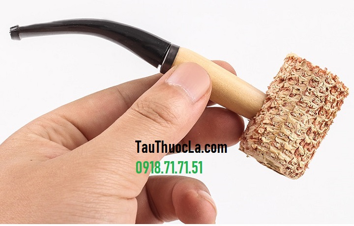 Tẩu pipe lõi ngô (bắp) BP02 cỡ trung