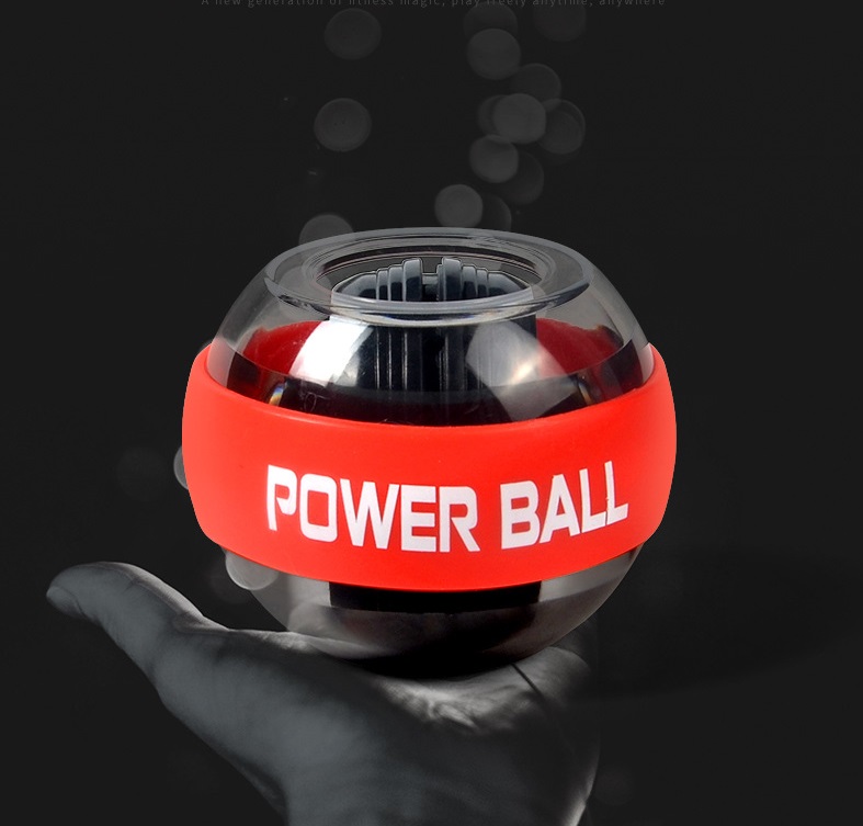 Bóng Power Ball tập luyện lực và độ dẻo cổ tay cơ bản