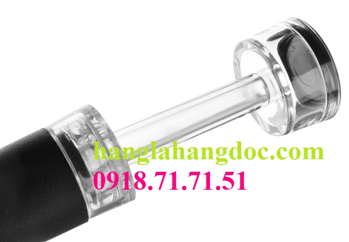 Đầu đậy rượu vang hút chân không độc đáo