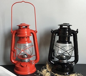 Đèn măng xông, đèn dầu cổ điển trang trí vintage cá tính (cao 29cm)
