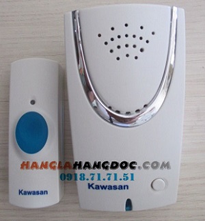 Chuông nhấn cửa không dây Kawa DB-668, chống nước, dùng điện