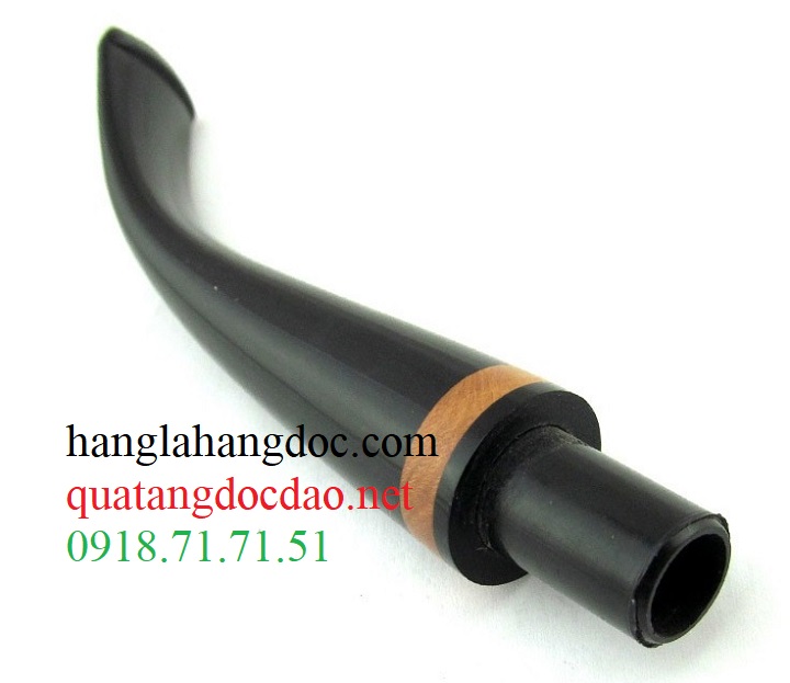 Cán tẩu khoen vàng 9mm (mouthpiece for pipe)