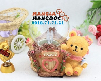 Quả cầu Plasma Gấu Teddy version 1