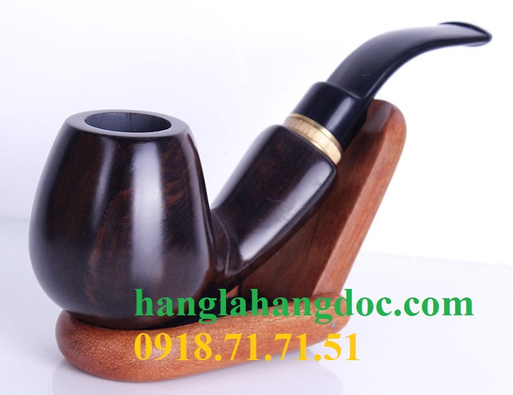 Tẩu thuốc lá dunhill gỗ mun MU-800 cỡ đại