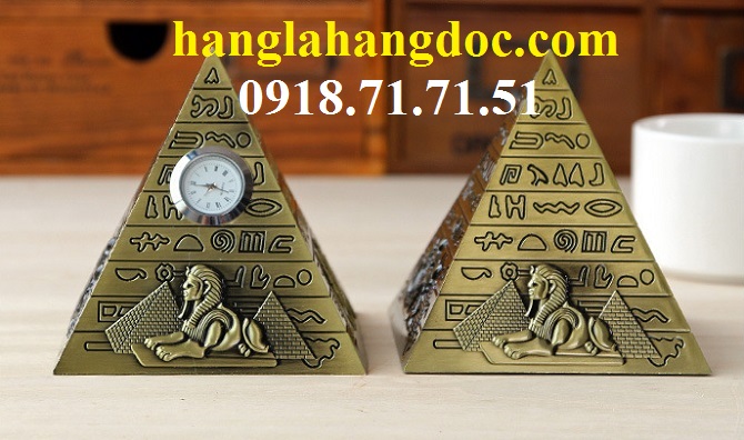 Mô Hình Kim Tự Tháp, Ai Cập, Thu Nhỏ, Kim Loại, Trang Trí