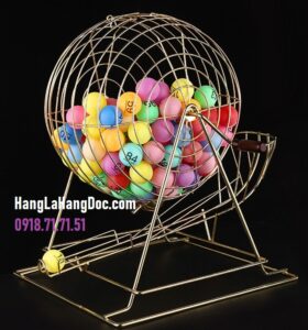 Cho thuê lồng cầu xổ số các loại
