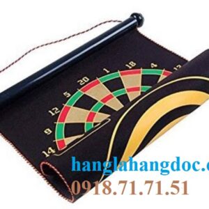Bảng phóng phi tiêu nam châm 15 inches 02 mặt (46x37cm)