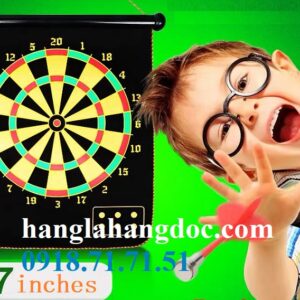 Bảng phóng phi tiêu từ 2 mặt (nam châm – big zize 50x41cm) 17 inches
