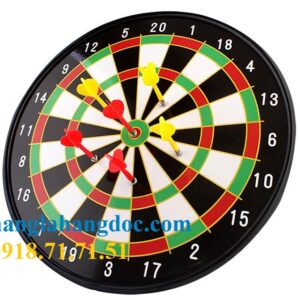 Bảng sắt cứng 15 inch phóng phi tiêu nam châm siêu hít
