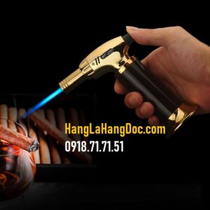 Bật lửa Aomai AT600 khò, hút xì gà để bàn sang trọng