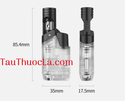 Bật lửa hút cigar Honest mini BCZ-825 cầm tay