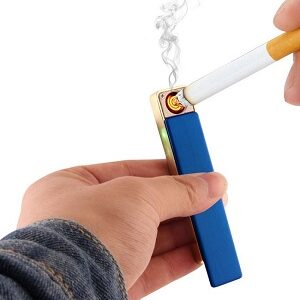 Bật lửa sạc điện usb Thunder V1, chính hãng dạng thanh (không dùng gas)