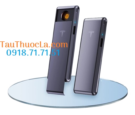 Bật lửa siêu mỏng V8 logo xe sạc điện chuẩn type C