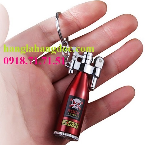 Bật lửa xăng Jobon hình chai rượu ngộ nghĩnh
