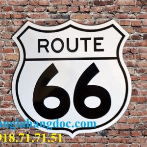 Biển thiếc dập nổi đường cao tốc Route 66, Hoa Kỳ độc đáo
