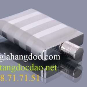 Bình Honest inox 4oz sọc ngang phiên bản hạn chế cực dày