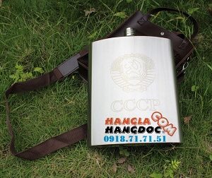 Bình đựng rượu CCCP 158oz (4.7L), túi xách đẳng cấp