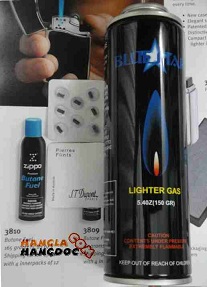 Bình gas bơm bật lửa Blue Sky/ Blue Star LPG (150gr)